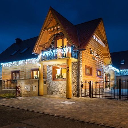 Guest House Privat Pod Lesom Pavčina Lehota Exterior foto