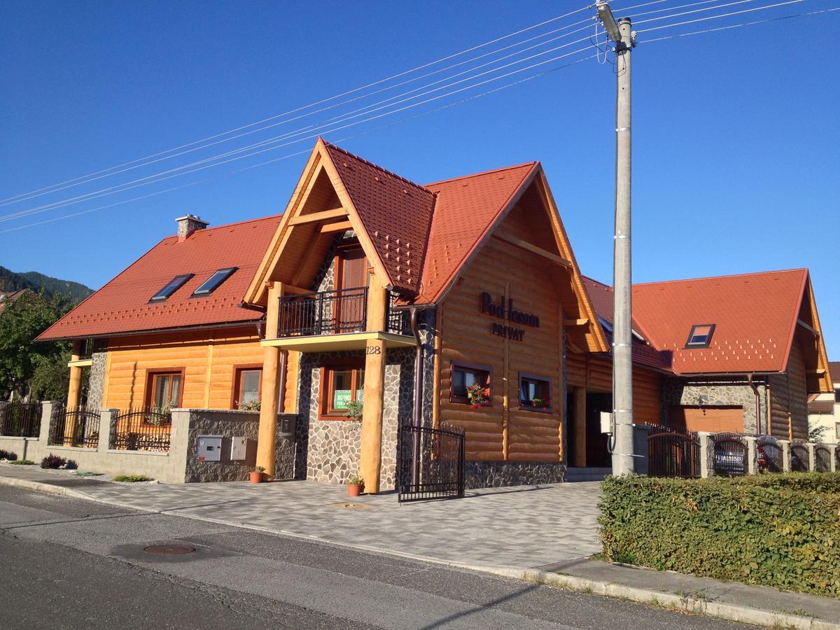 Guest House Privat Pod Lesom Pavčina Lehota Exterior foto