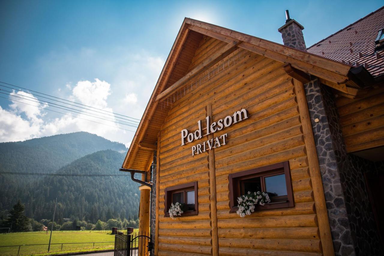Guest House Privat Pod Lesom Pavčina Lehota Exterior foto